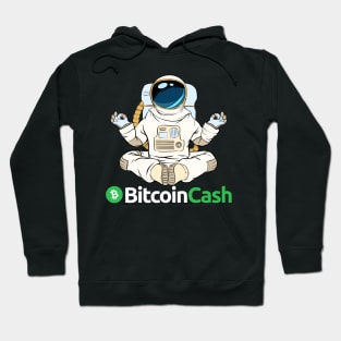 Bitcoin cash Crypto Bitcoincash BCH Token BHC Cryptocurrency coin Token Hoodie